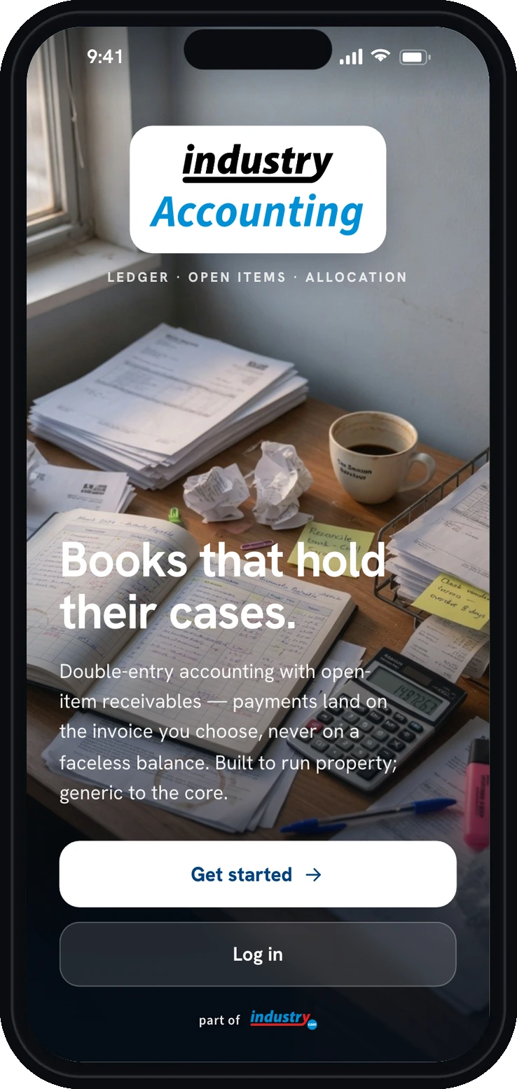 Accounting — the front door