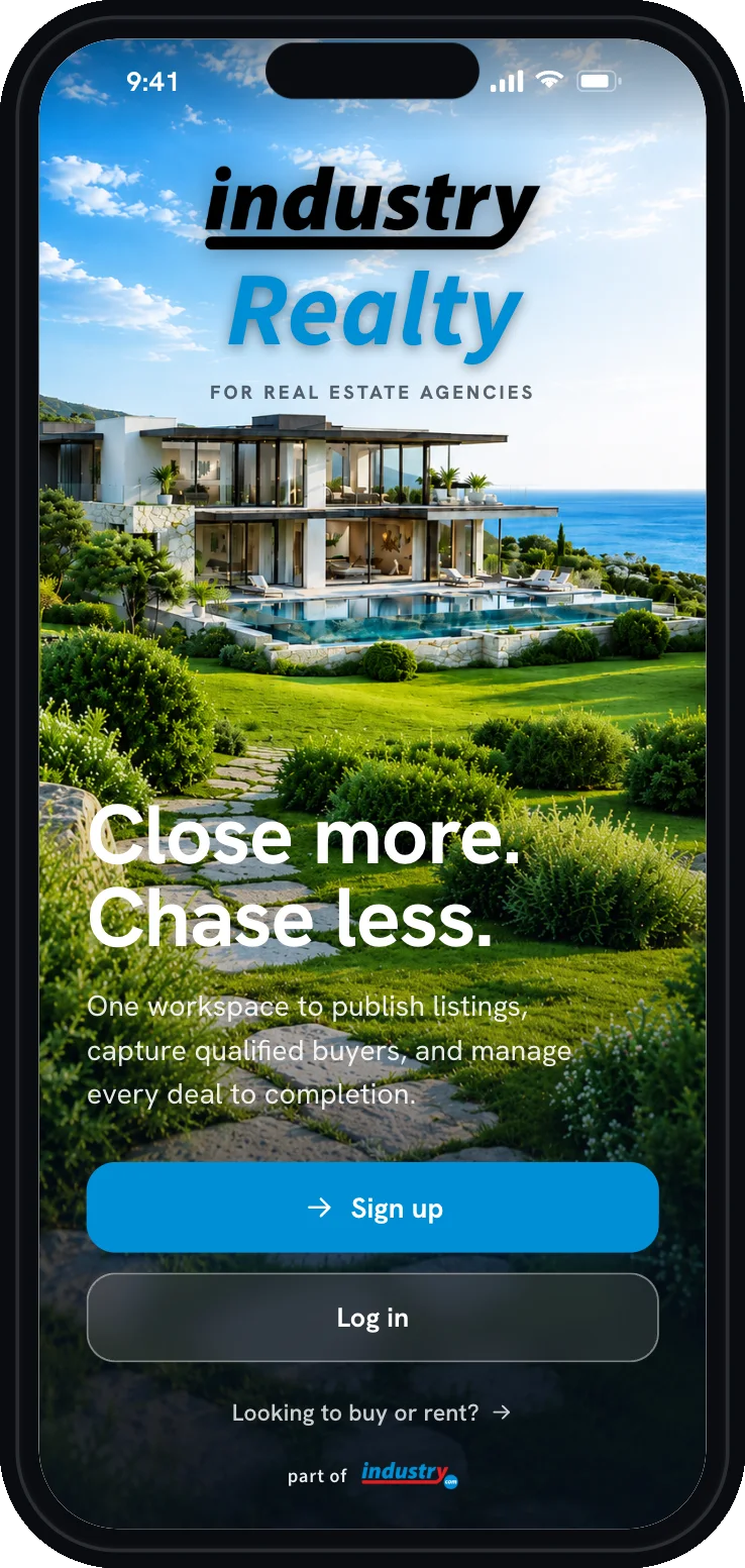Realty for agencies — the front door