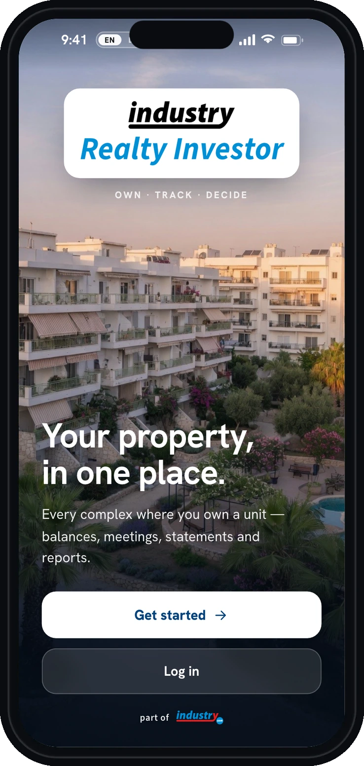 Realty Investor — the front door