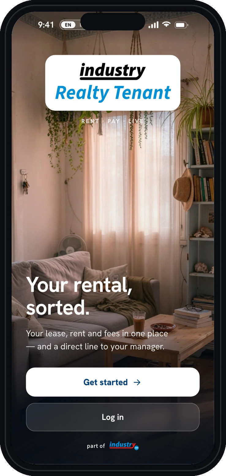 Realty Tenant — the front door